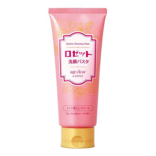 Пенка для умывания Rosette Age Clear С мембраной яичной скорлупы 180 г в Магнит Косметик