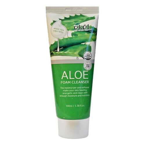 Пенка для умывания с экстрактом алоэ Ekel aloe foam cleanser 100 мл в Магнит Косметик