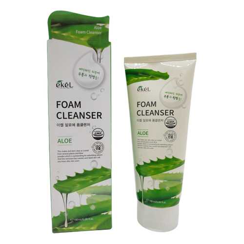 Пенка для умывания с экстрактом алое Ekel Foam Cleanser Aloe 180 мл в Магнит Косметик