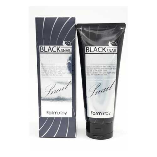 Пенка для умывания с экстрактом черной улитки Farm stay black snail deep CLEANSING FOAM в Магнит Косметик