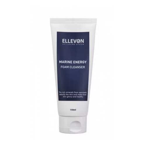 Пенка для умывания с морскими минералами Ellevon Marine Energy Foam Cleanser 150 мл в Магнит Косметик