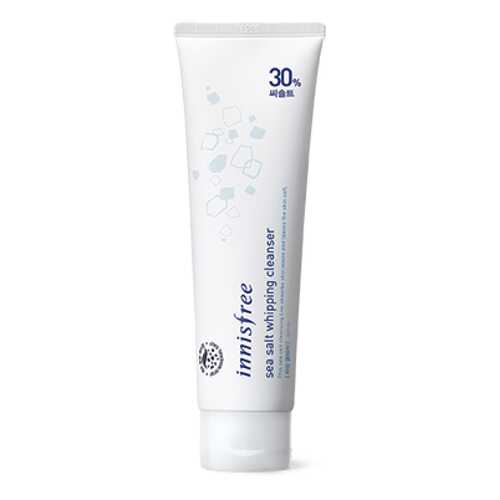 Пенка для умывания с морской солью Innisfree Sea Salt Whipping Cleanser 30% 130 мл в Магнит Косметик