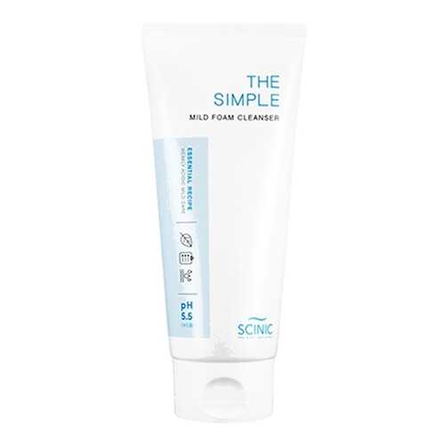 Пенка для умывания Scinic The Simple Washing Foam в Магнит Косметик