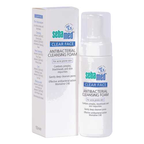 Пенка для умывания Sebamed Antibacterial Cleansing Foam 150 мл в Магнит Косметик