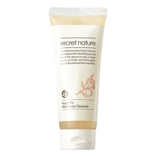 Пенка для умывания Secret Nature Peach Pit Mild Deep Cleanser 150 мл в Магнит Косметик