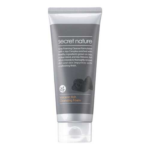 Пенка для умывания Secret Nature Volcanic Ash Cleansing Foam 150 мл в Магнит Косметик