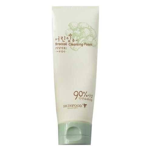 Пенка для умывания Skinfood Broccoli Cleansing Foam 120 мл в Магнит Косметик
