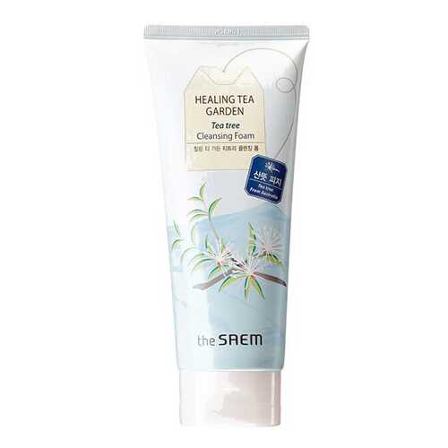 Пенка для умывания The Saem Healing Tea Garden Tea Tree Cleansing Foam 150 мл в Магнит Косметик