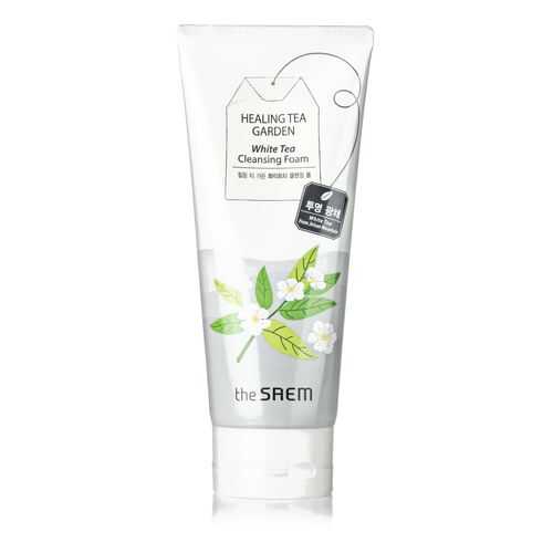 Пенка для умывания The Saem Healing Tea Garden White Tea Cleansing Foam, 150 мл в Магнит Косметик