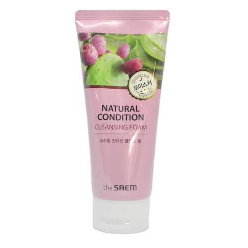 Пенка для умывания The Saem Natural Condition Cleansing Foam Moisture 150 мл в Магнит Косметик