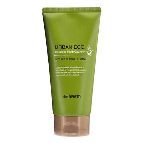 Пенка для умывания The Saem Urban Eco Harakeke Foam 150 г в Магнит Косметик