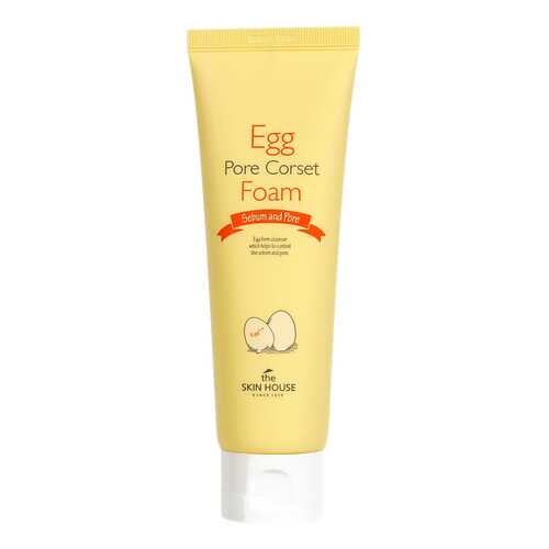 Пенка для умывания the SKIN HOUSE Egg в Магнит Косметик