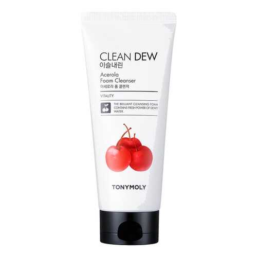 Пенка для умывания TONY MOLY Clean Dew Acerola Foam Cleanser 180 мл в Магнит Косметик
