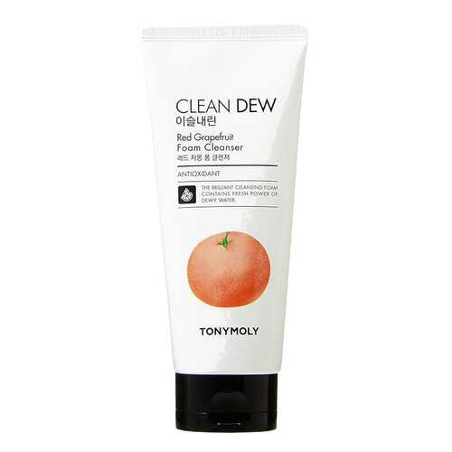 Пенка для умывания TonyMoly Clean Dew Red Grape Fruit Foam Cleanser в Магнит Косметик
