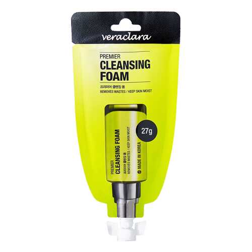 Пенка для умывания Veraclara Premier cleansing foam в Магнит Косметик