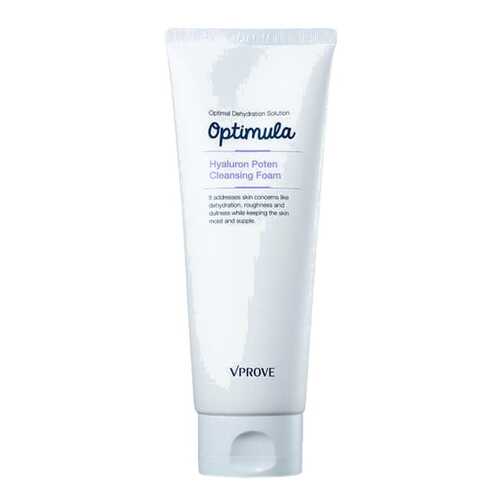 Пенка для умывания Vprove Optimula Hyaluron Poten Cleansing Foam 150 мл в Магнит Косметик