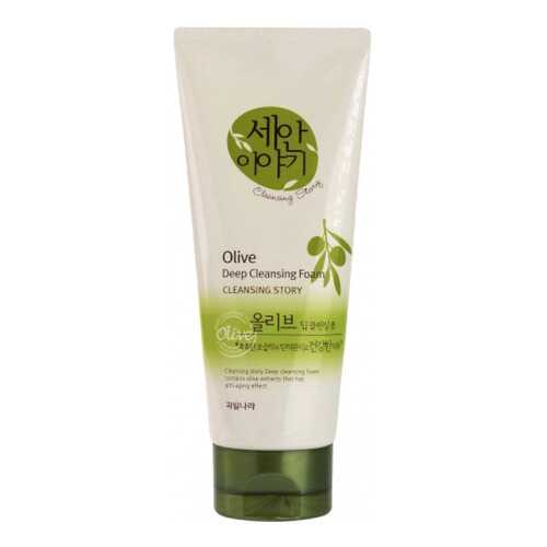 Пенка для умывания Welcos Cleansing Story Foam Cleansing Aloe 120 мл в Магнит Косметик