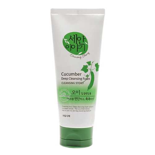 Пенка для умывания Welcos Cucumber 120 г в Магнит Косметик