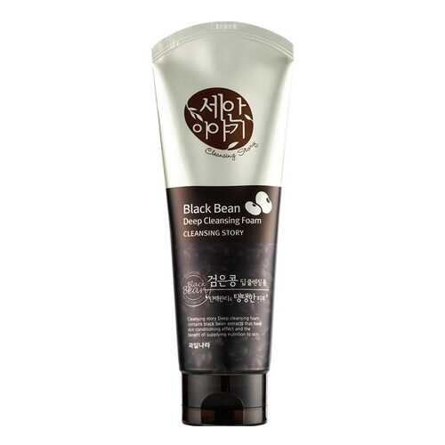 Пенка для умывания Welcos Foam Cleansing Black Soybeans 120 г в Магнит Косметик