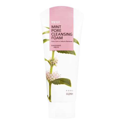 Пенка для умывания Welcos Kwailnara Mint Pore Cleansing Foam 130 мл в Магнит Косметик