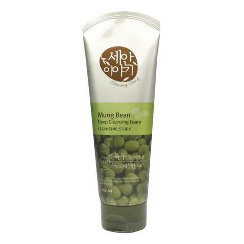 Пенка для умывания Welcos Mung Beans 120 г в Магнит Косметик
