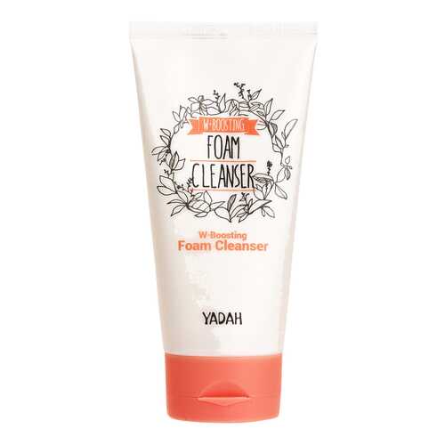 Пенка для умывания Yadah W-Boosting Foam Cleanser 150 мл в Магнит Косметик