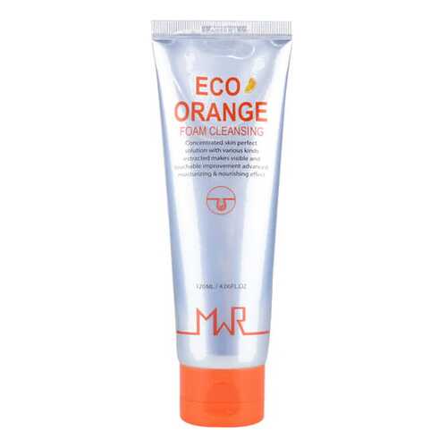 Пенка для умывания Yu.r MWR Eco Orange Foam Cleansing 120 мл в Магнит Косметик