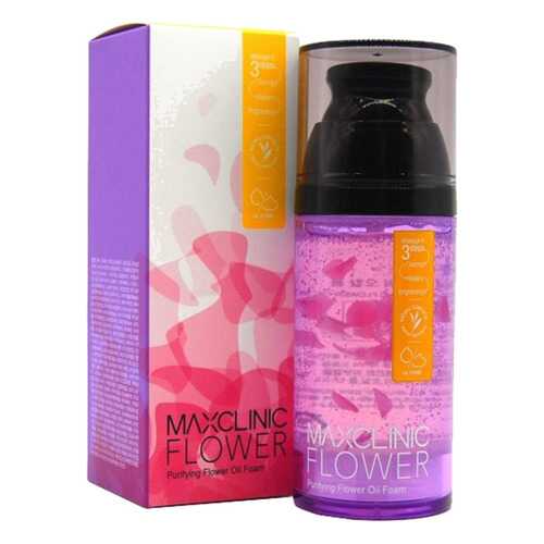 Пенка Maxclinic Purifying Flower Oil Foam в Магнит Косметик