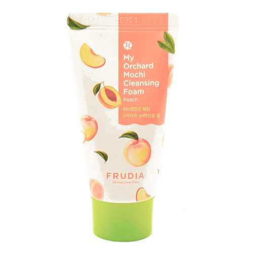 Пенка-моти очищающая c персиком мини Frudia My Orchard Peach Mochi Cleansing Foam mini в Магнит Косметик