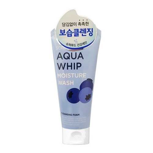 Пенка с экстрактом черники SCINIC Aqua whip moisture wash 120 мл в Магнит Косметик