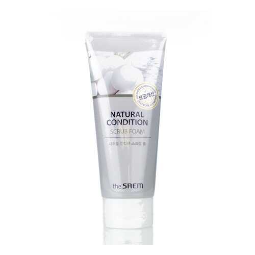 Пенка-скраб для лица THE SAEM Natural Condition Scrub Foam 150мл в Магнит Косметик