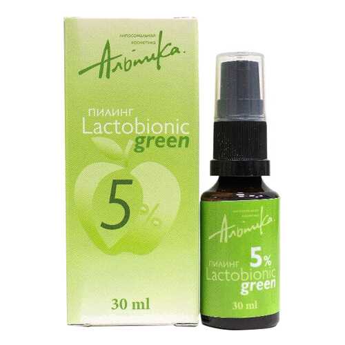 Пилинг Альпика Lactobionic Green 5%, 30 мл в Магнит Косметик