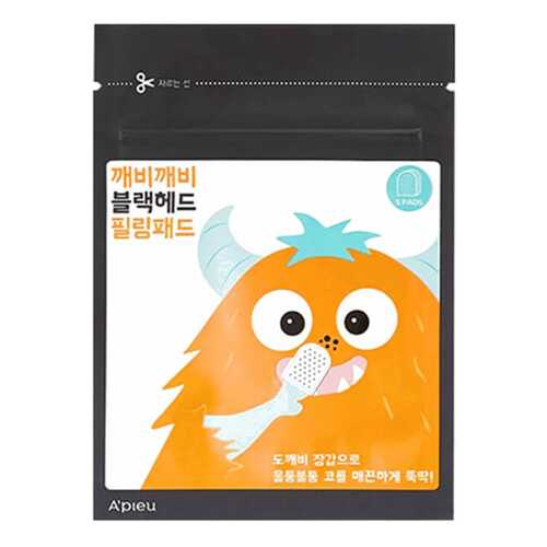 Пилинг-диски для лица A'pieu Goblin Blackhead Peeling Pad 9 г в Магнит Косметик