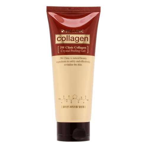 Пилинг для лица 3W Clinic Collagen Crystal Peeling Gel 180 мл в Магнит Косметик
