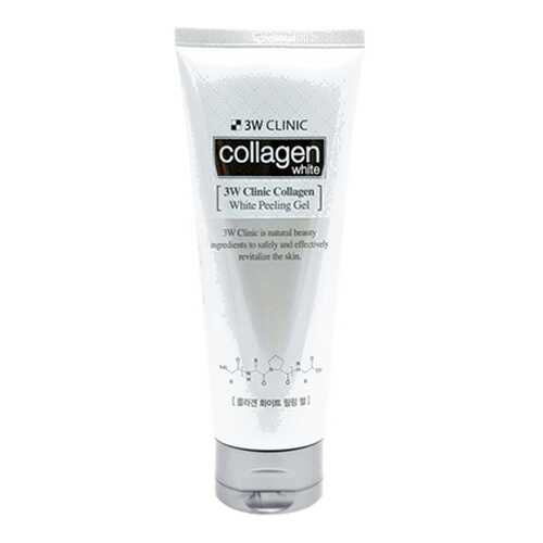 Пилинг для лица 3W Clinic Collagen Whitening Peeling Gel 180 мл в Магнит Косметик