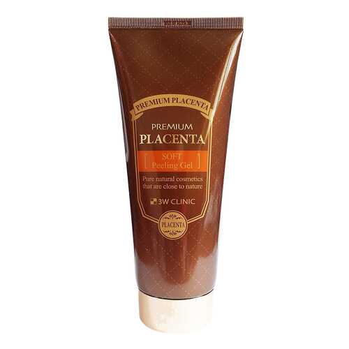 Пилинг для лица 3W Clinic Premium Placenta Soft Peeling Gel 180 мл в Магнит Косметик