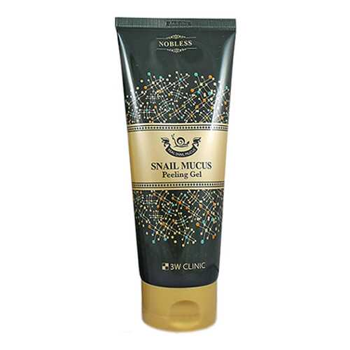 Пилинг для лица 3W Clinic Snail Mucus Peeling Gel 180 мл в Магнит Косметик