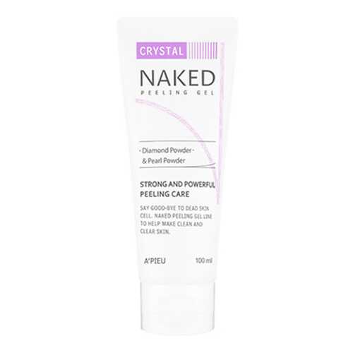 Пилинг для лица A'Pieu Naked Peeling Gel Crystal 100 мл в Магнит Косметик