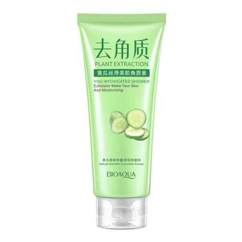 Пилинг для лица BioAqua Plant Extraction You Intoxicated Shower Exfoliator Cucumber 120 мл в Магнит Косметик