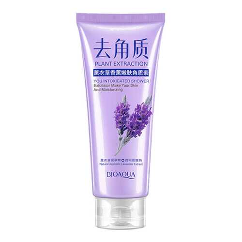 Пилинг для лица BioAqua Plant Extraction You Intoxicated Shower Exfoliator Lavender 120 мл в Магнит Косметик