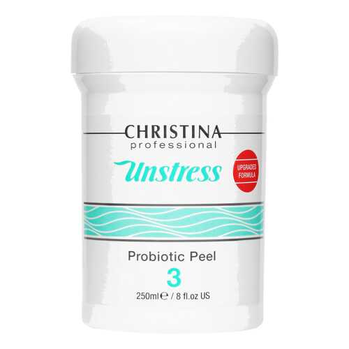 Пилинг для лица Christina Unstress Pro-Biotic Peel (Step 3) 250 мл в Магнит Косметик