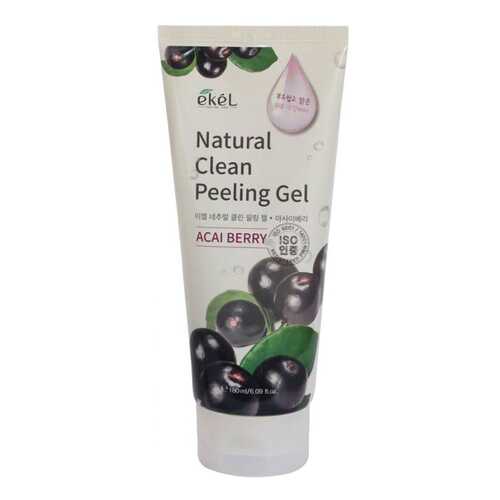 Пилинг для лица Ekel Acai Berry Natural Clean Peeling Gel 180 мл в Магнит Косметик