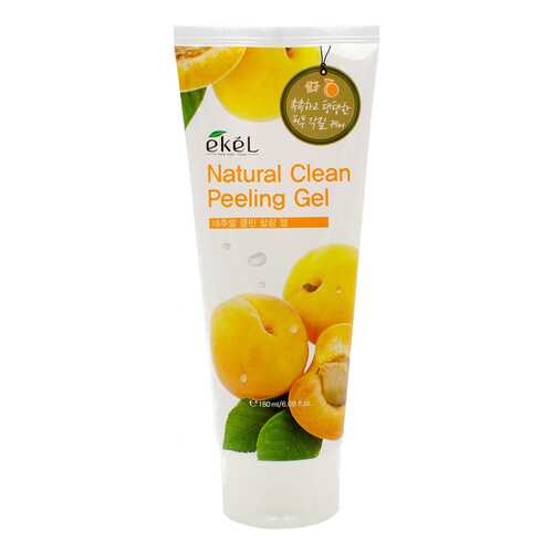 Пилинг для лица Ekel Apricot Natural Clean Peeling Gel 180 мл в Магнит Косметик