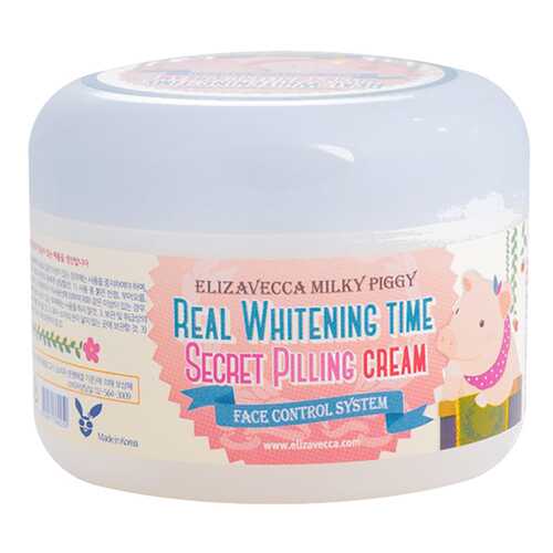 Пилинг для лица Elizavecca Milky Piggy Real Whitening Time Secret Peeling Cream 100 г в Магнит Косметик