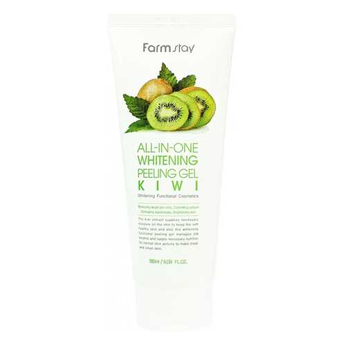 Пилинг для лица FarmStay All-In-One Whitening Peeling Gel Kiwi 180 мл в Магнит Косметик