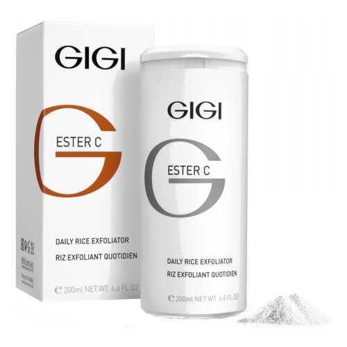 Пилинг для лица GIGI Ester C Daily Rice Exfoliator 200 мл в Магнит Косметик