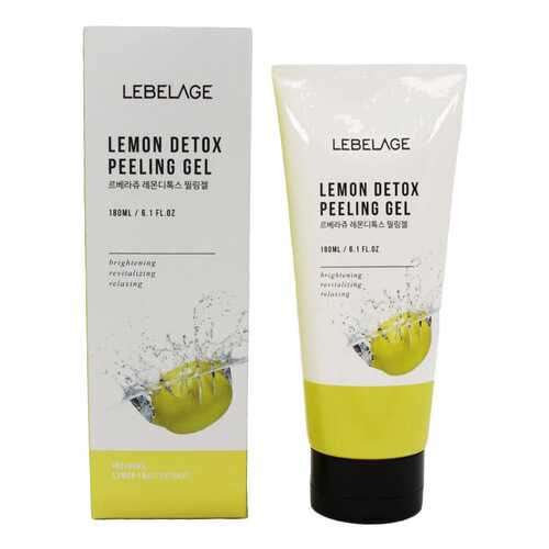 Пилинг для лица Lebelage Lemon Detox Peeling Gel в Магнит Косметик