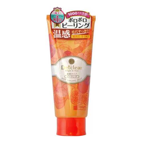 Пилинг для лица Meishoku Detclear AHA & BHA Fruits Peeling Jelly 180 мл в Магнит Косметик