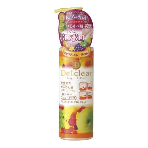 Пилинг для лица Meishoku Detclear Bright and Peel Facial Peeling Gel 180 мл в Магнит Косметик