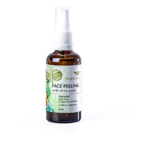 Пилинг для лица с АНА-кислотами OrganicZone с лифтинг-эффектом в Магнит Косметик
